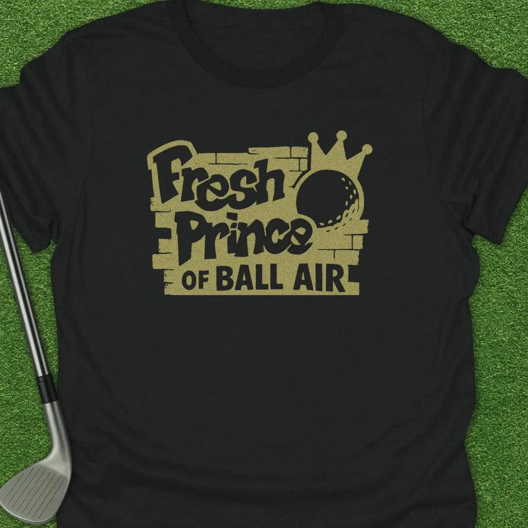 Black / S Fresh Prince Ball T-Shirt