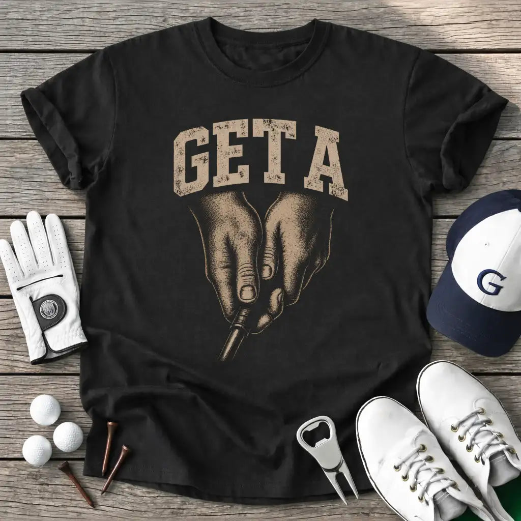 Get Grip T-Shirt in Black