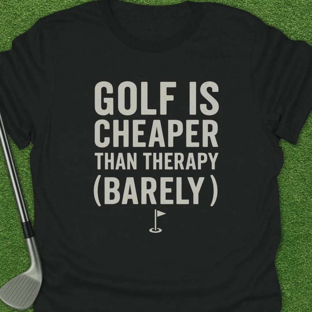 Black / S Golf Cheaper Than T-Shirt
