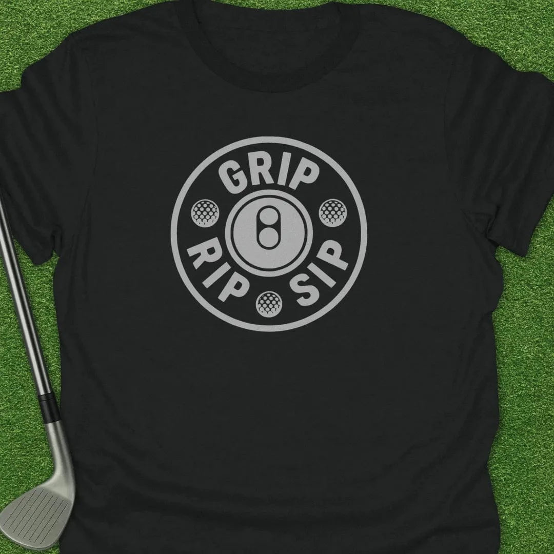 Black / S Grip Rip Sip T-Shirt