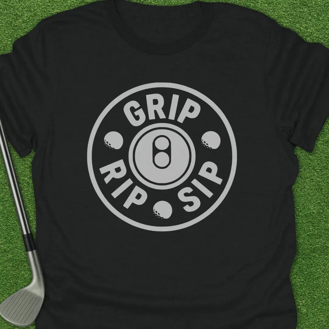 Black / S Grip Rip Sip T-Shirt