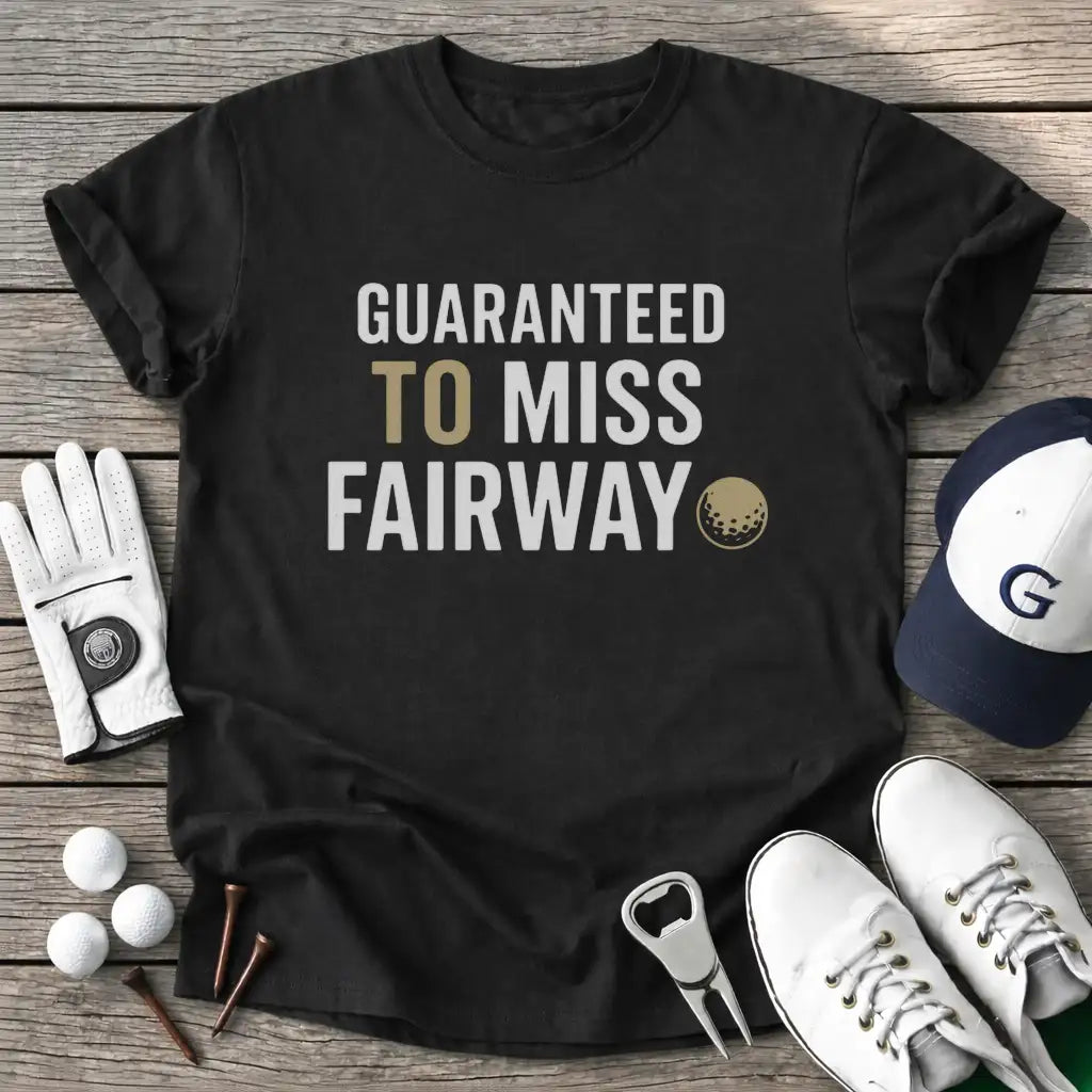 Black / S Guaranteed Miss The T-Shirt