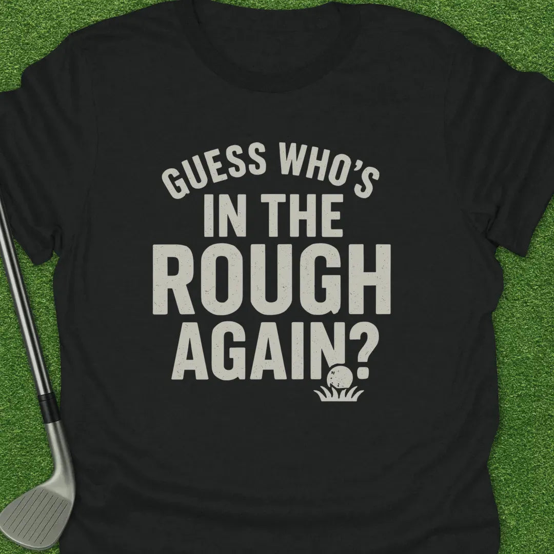 Black / S Guess Whos The T-Shirt