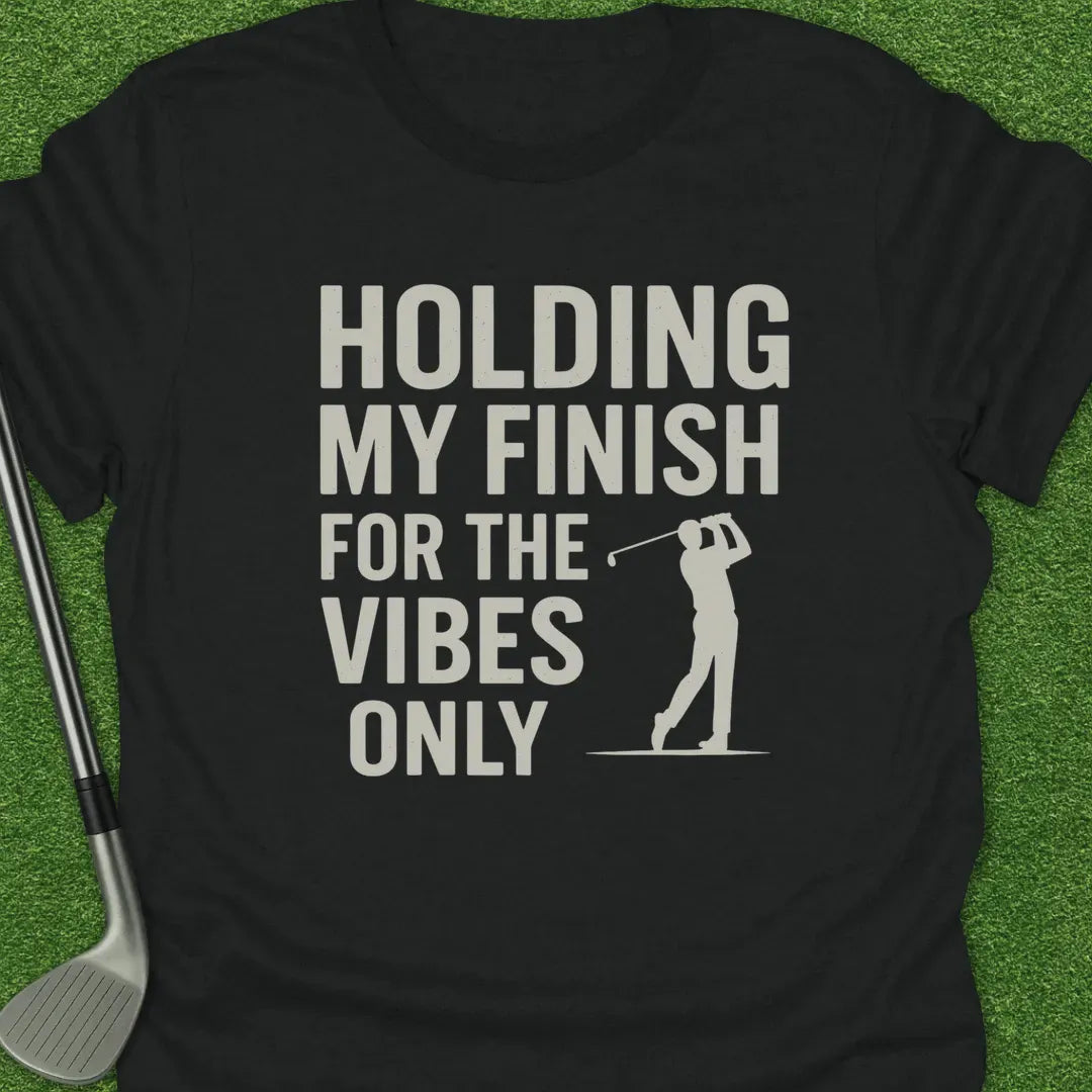 Black / S Holding Finish For T-Shirt