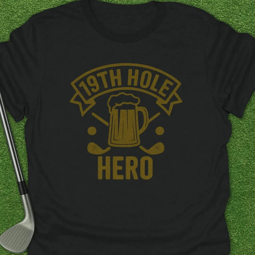 Black / S Hole Hero T-Shirt