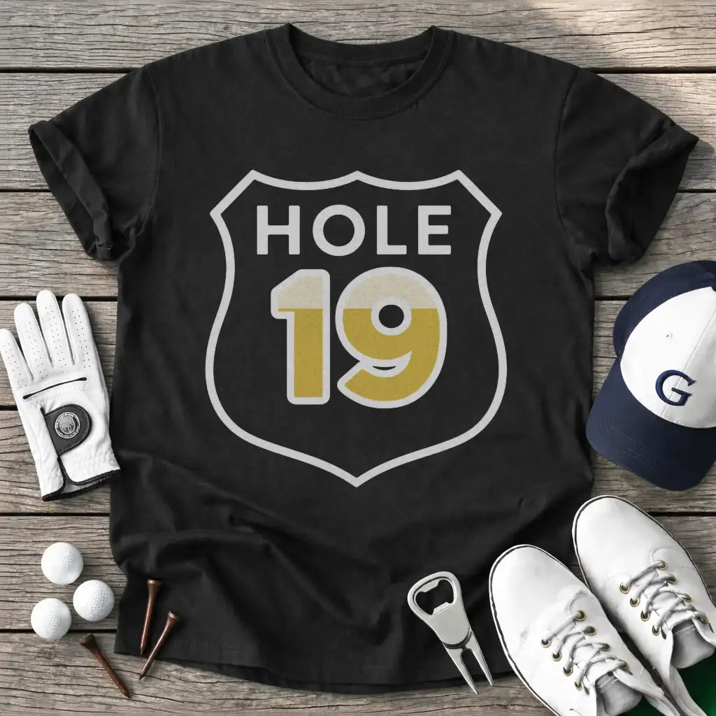 Black / S Hole T-Shirt