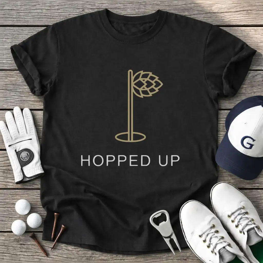 Black / S Hopped T-Shirt