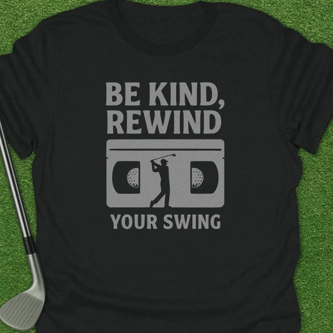 Black / S Kind Rewind Your T-Shirt