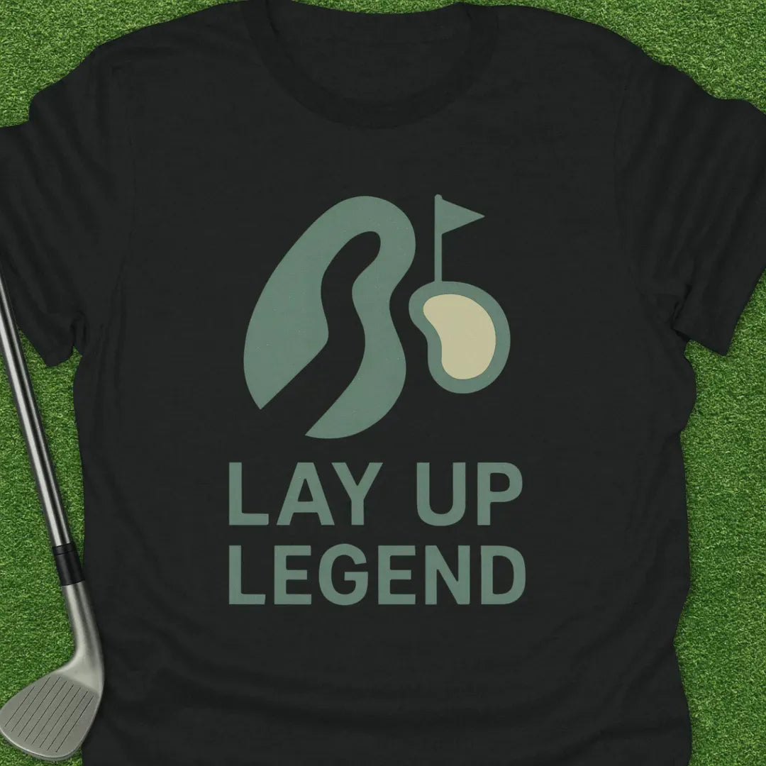 Black / S Lay Legend T-Shirt