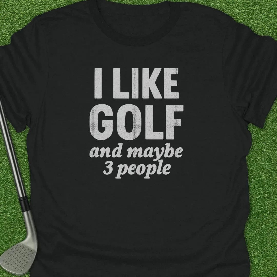 Black / S Like Golf And Maybe T-Shirt