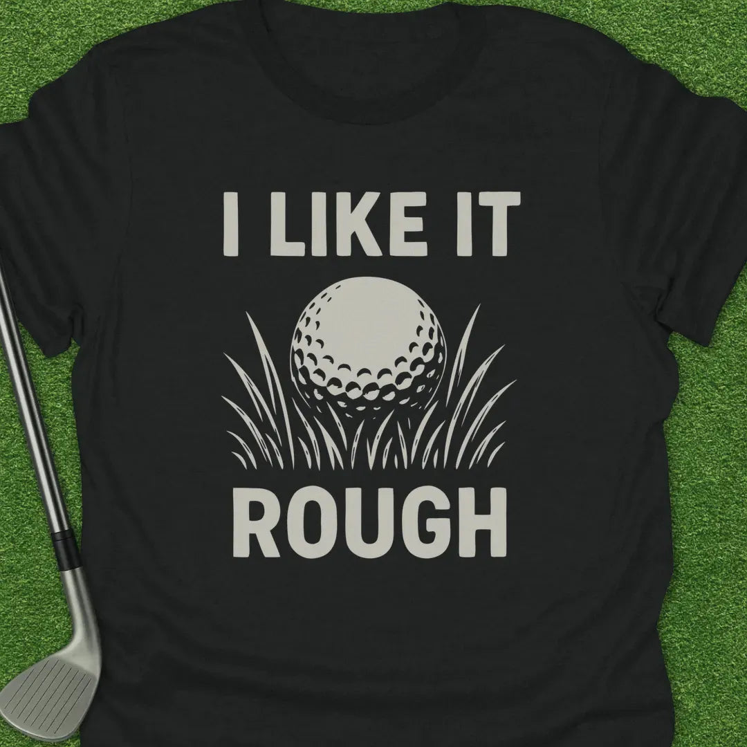 Black / S Like Rough T-Shirt