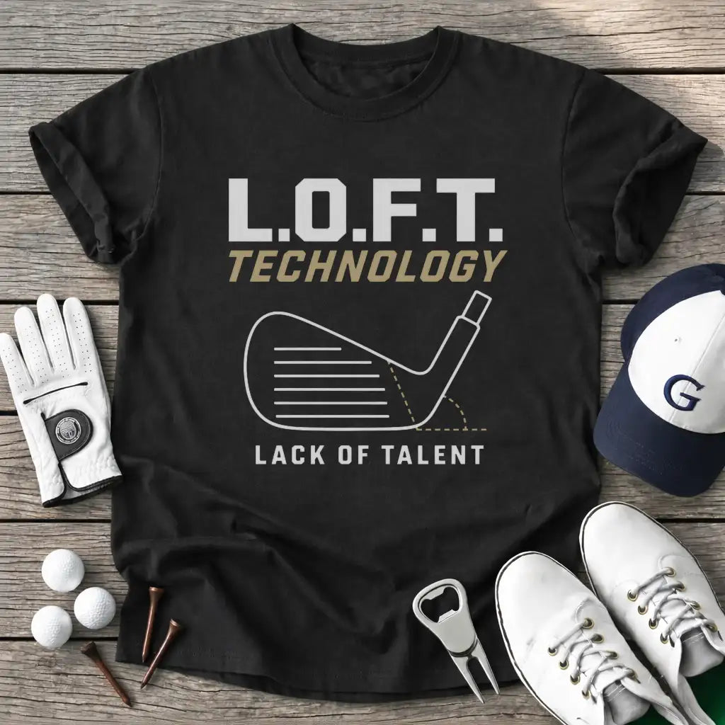 Loft Technology T-Shirt in Black