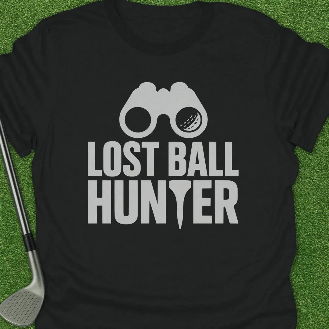 Black / S Lost Ball Hunter T-Shirt