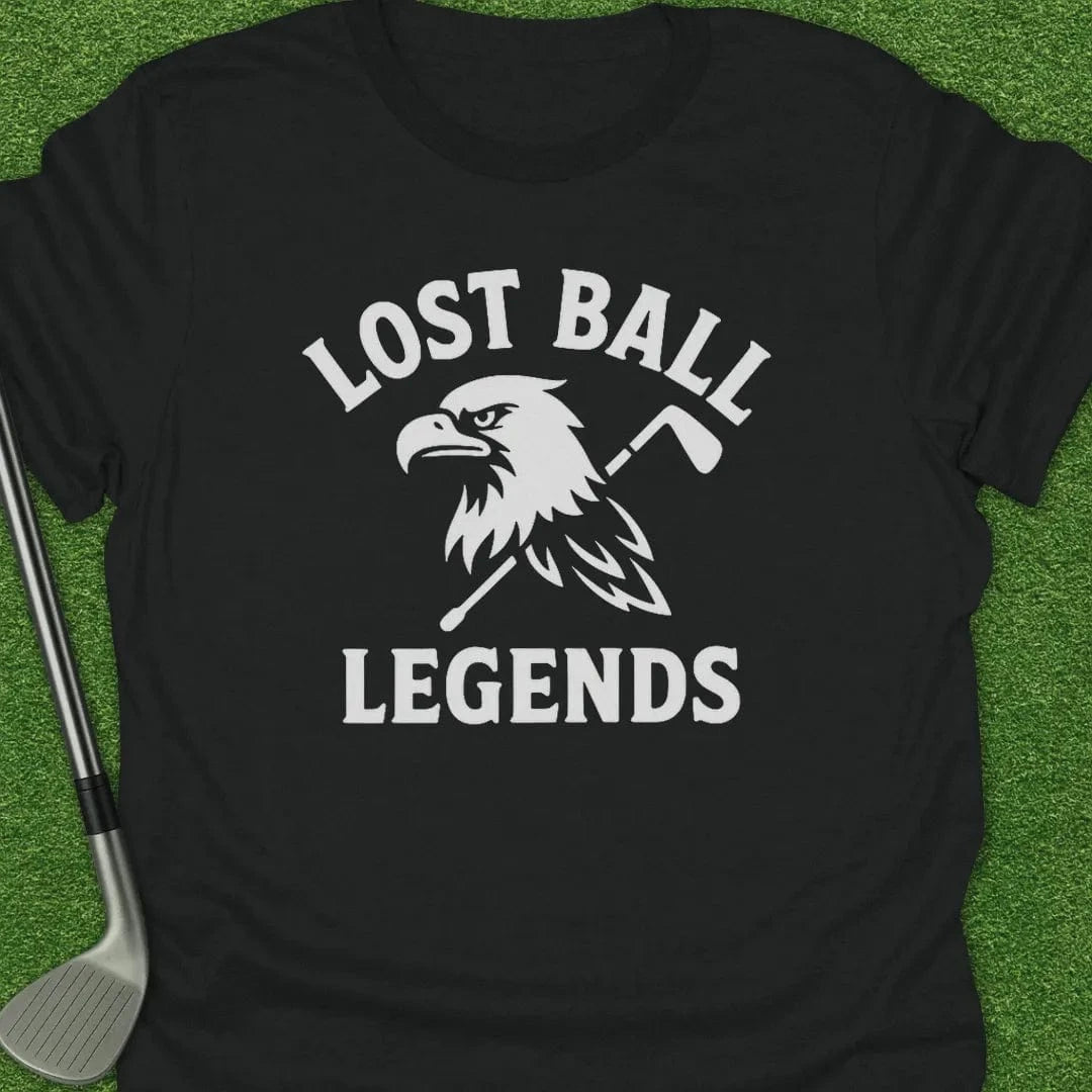 Black / S Lost Ball Legends T-Shirt