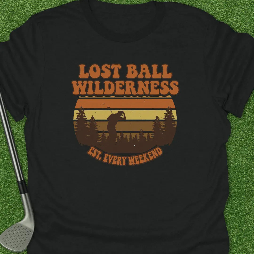 Black / S Lost Ball T-Shirt