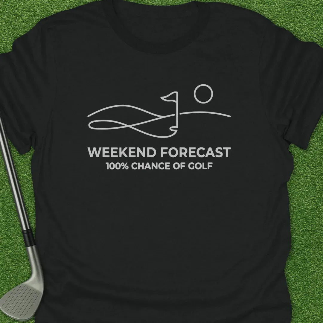 Black / S Minimal Weekend T-Shirt