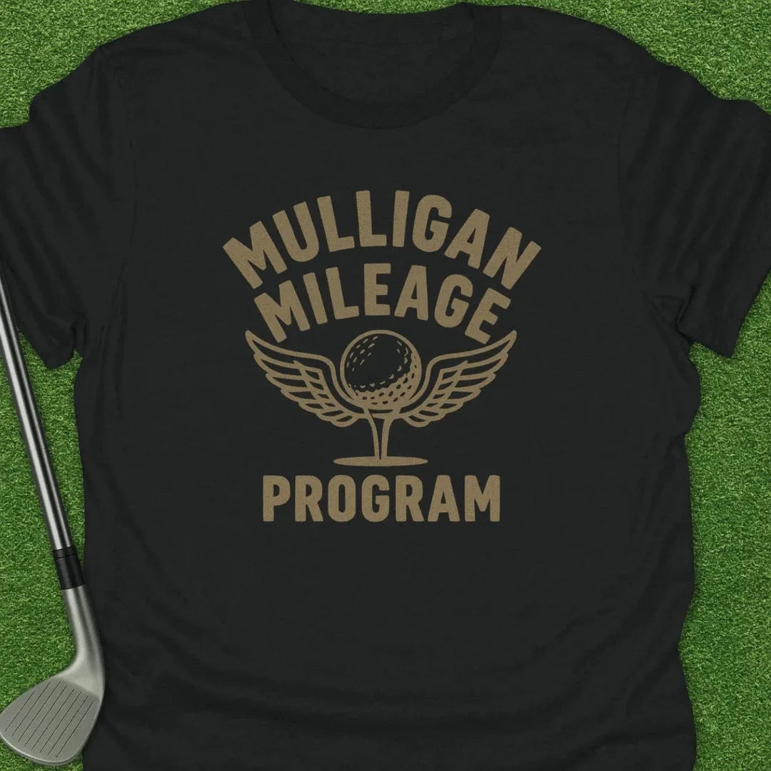 Black / S Mulligan Mileage T-Shirt