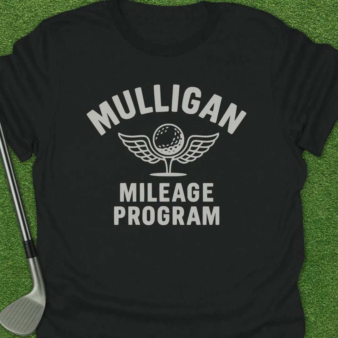 Black / S Mulligan Mileage T-Shirt