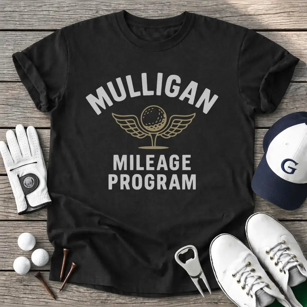 Black / S Mulligan Mileage T-Shirt
