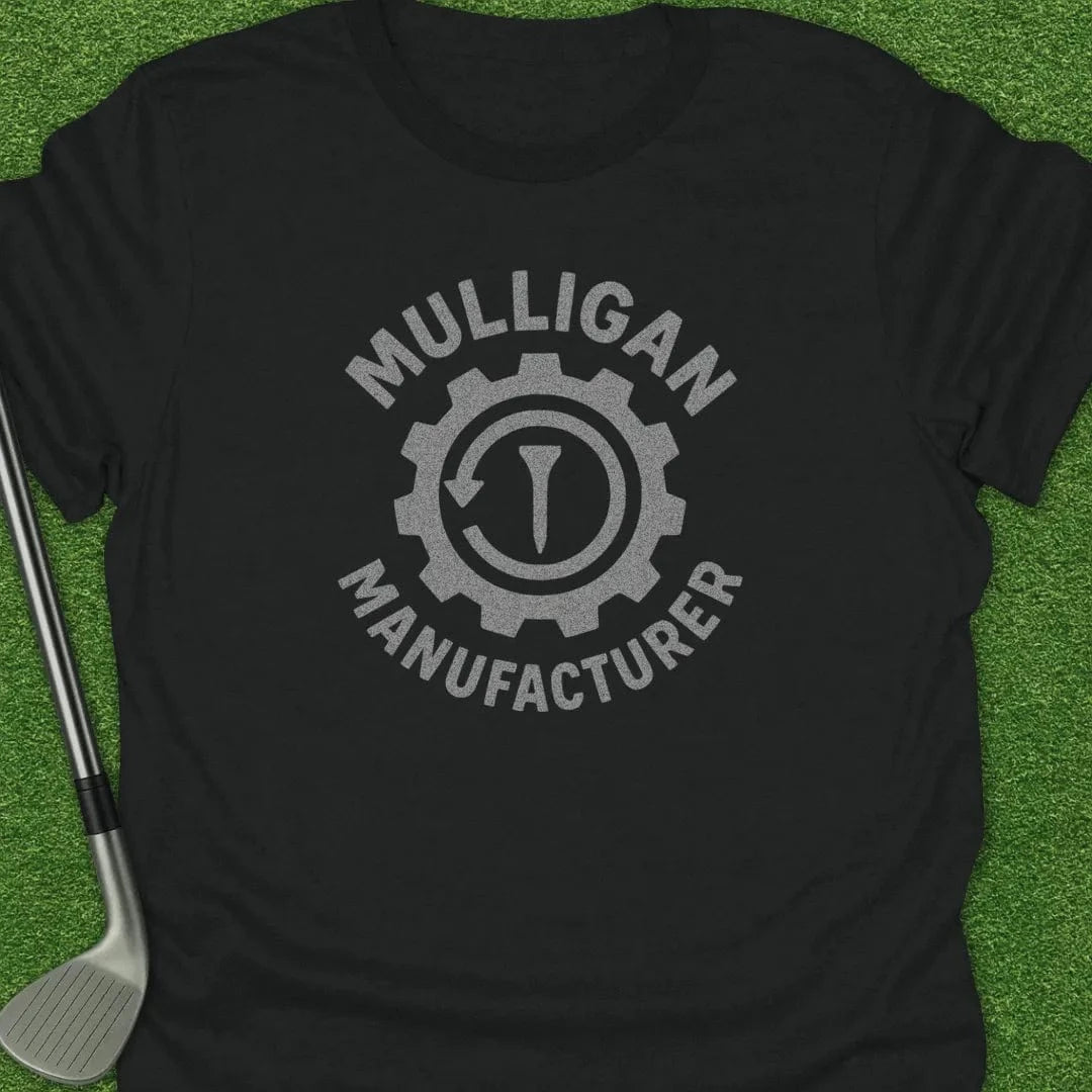 Black / S Mulligan T-Shirt