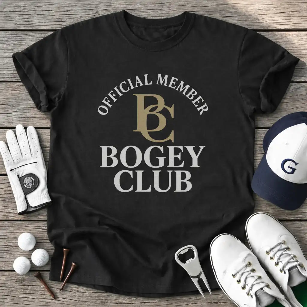 Black / S Official Member T-Shirt