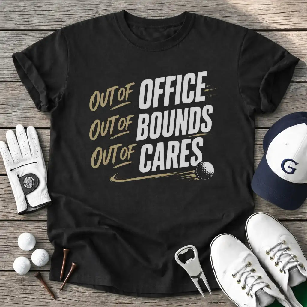 Black / S Out Office Out T-Shirt