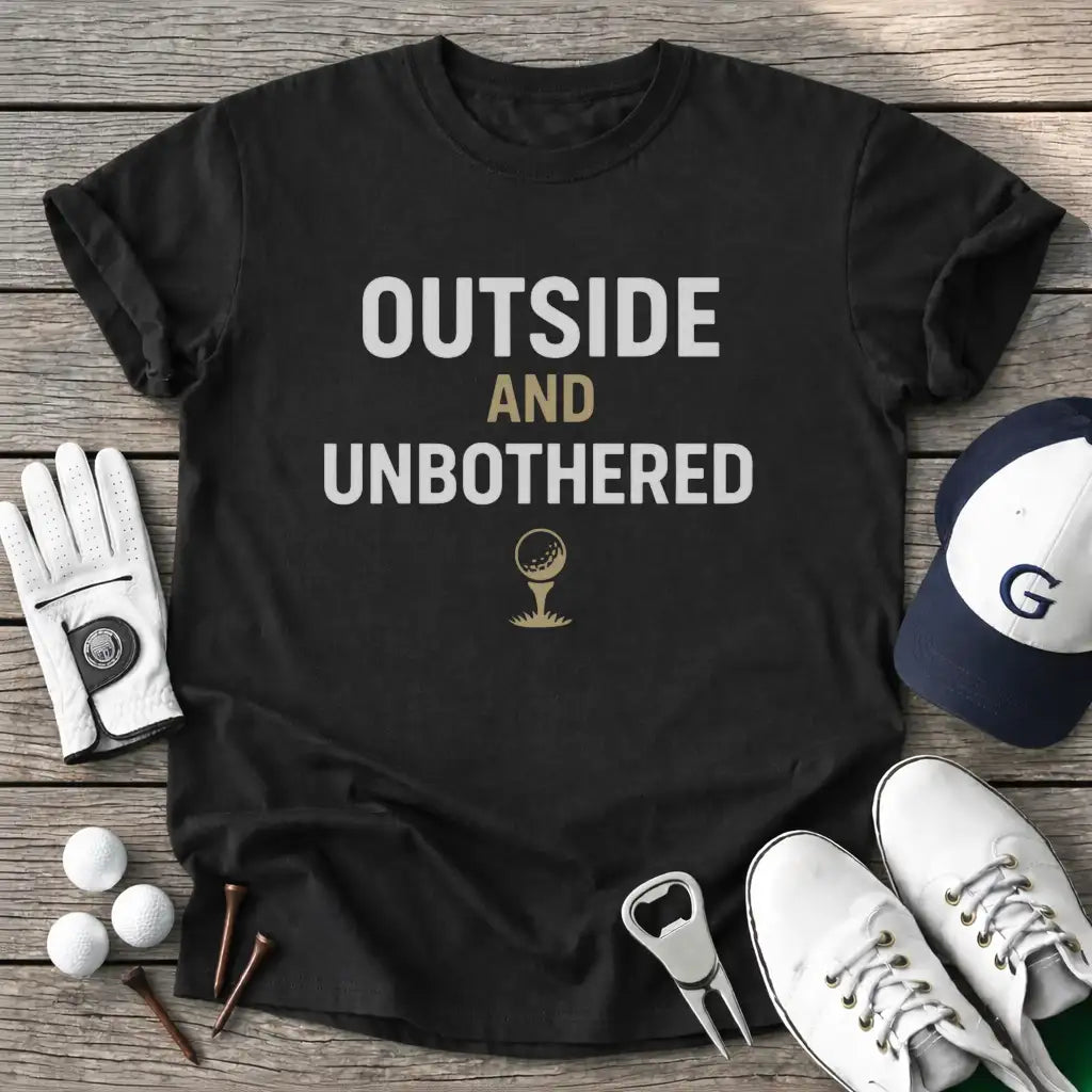 Black / S Outside And T-Shirt