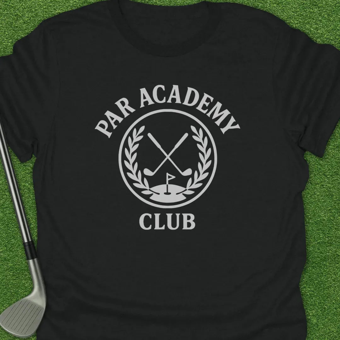 Black / S Par Academy Club T-Shirt