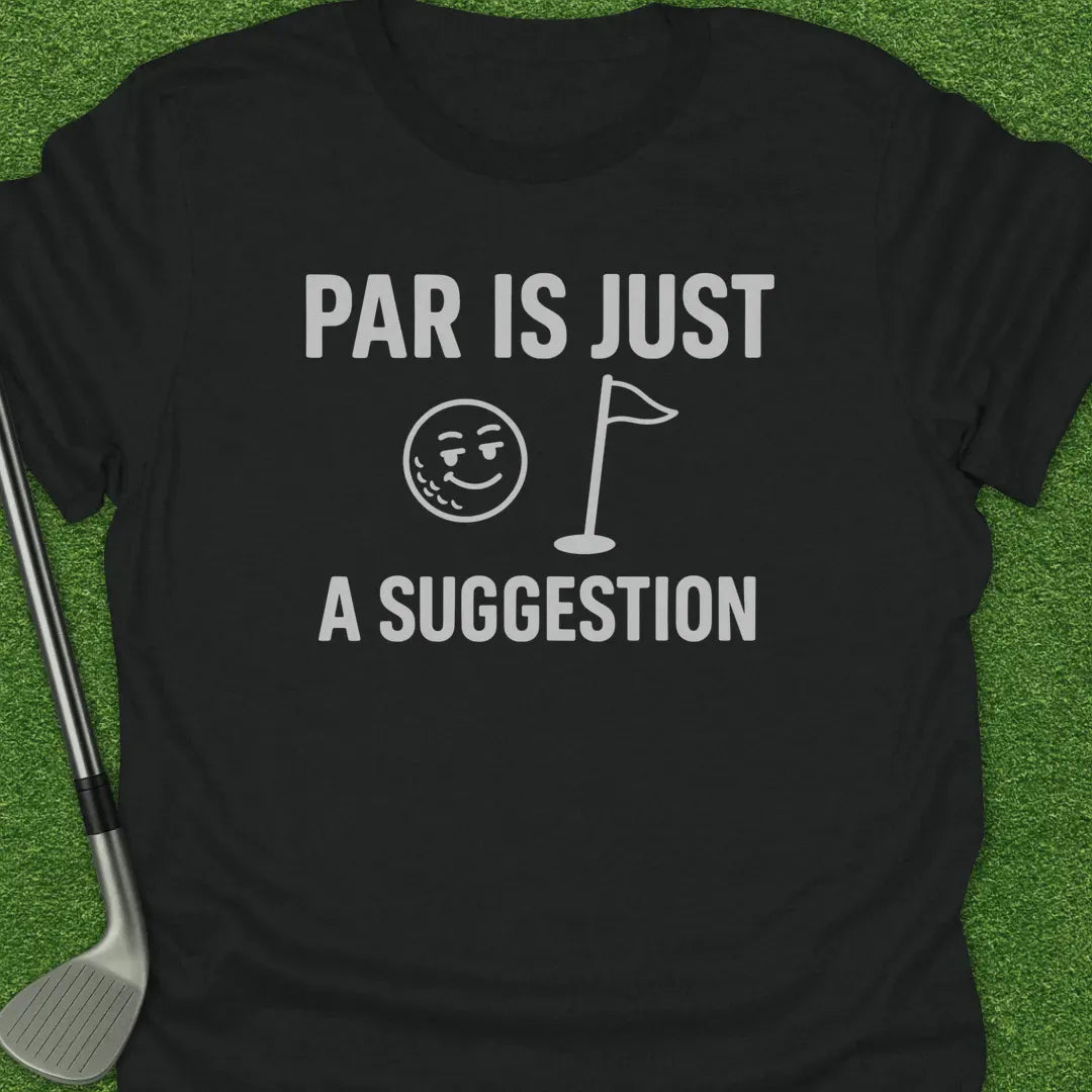 Black / S Par Just Suggestion T-Shirt