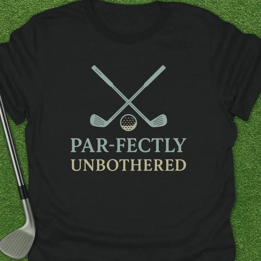 Black / S Parfectly Unbothered T-Shirt
