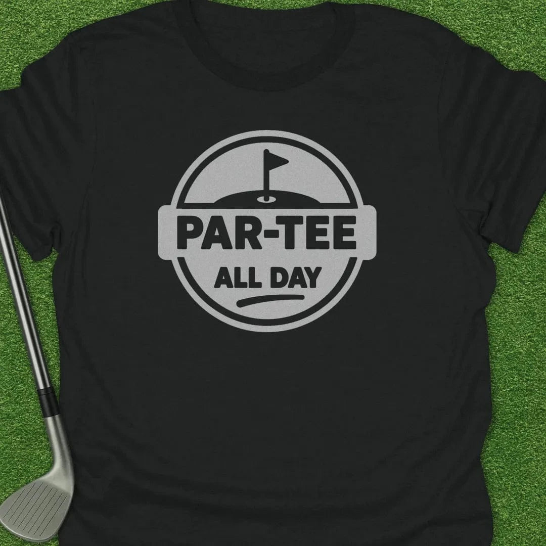 Black / S Partee All Day T-Shirt