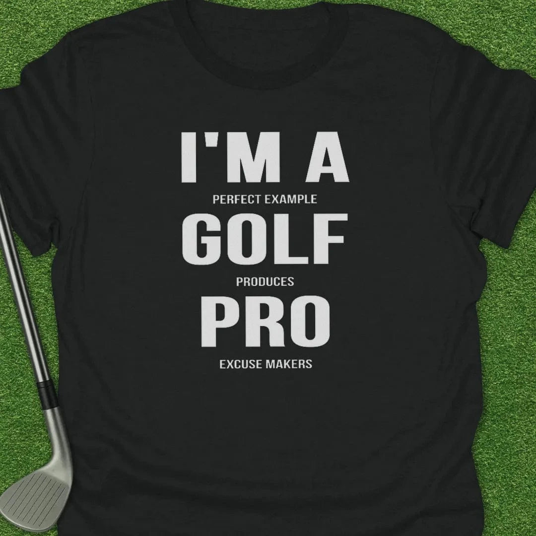 Black / S Perfect Example T-Shirt