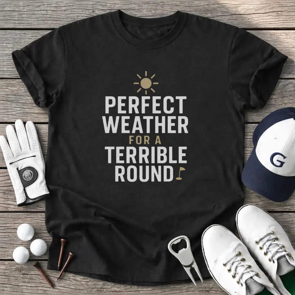 Black / S Perfect Weather For T-Shirt