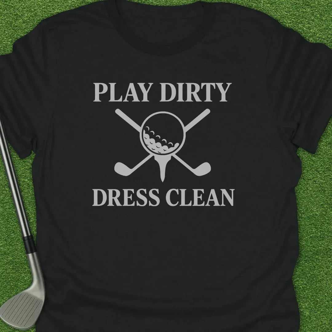 Black / S Play Dirty Dress T-Shirt