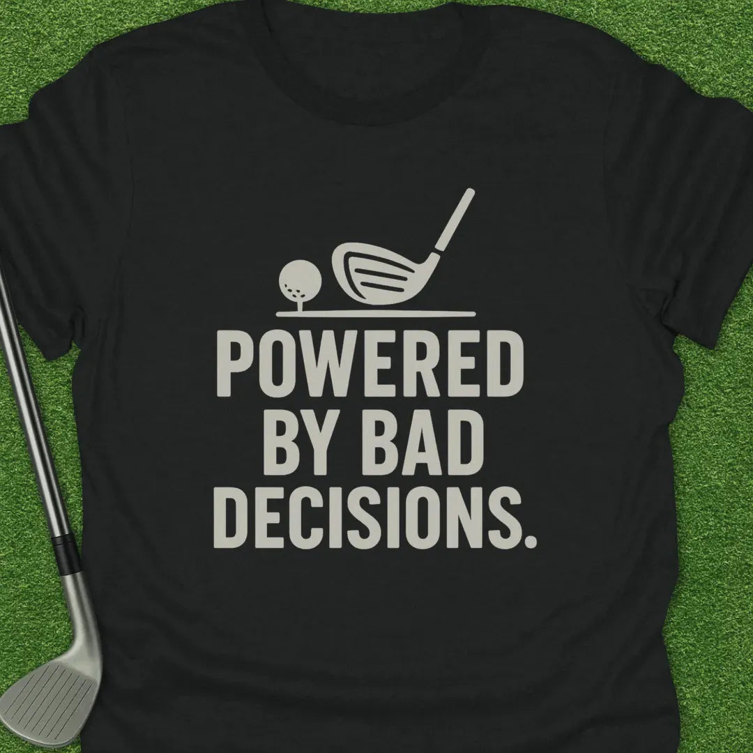 Black / S Powered Bad T-Shirt