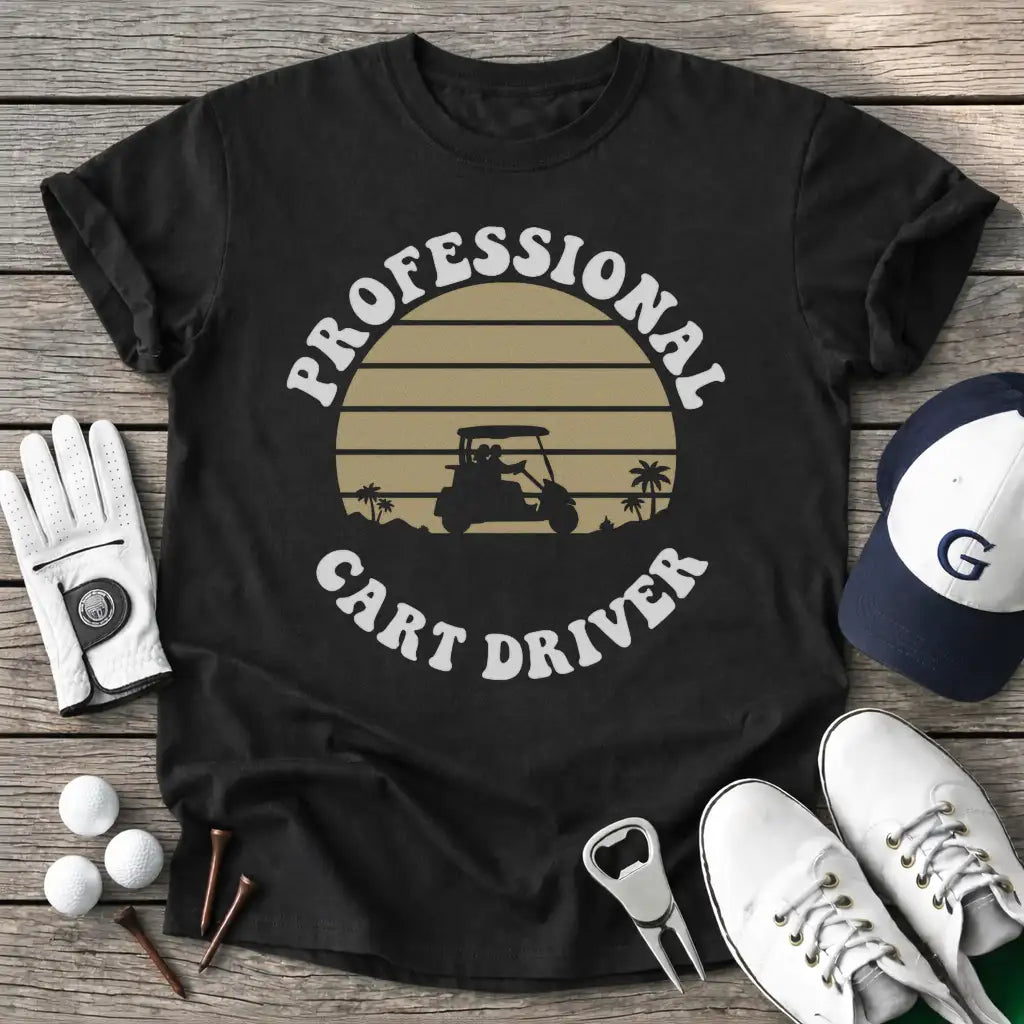 Black / S Professional Cart T-Shirt