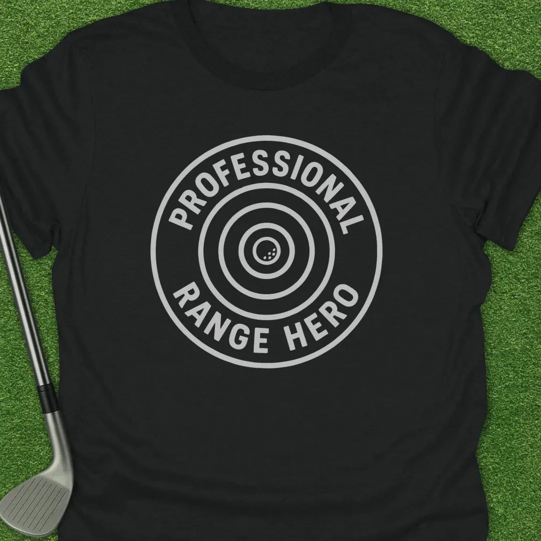 Black / S Professional Range T-Shirt