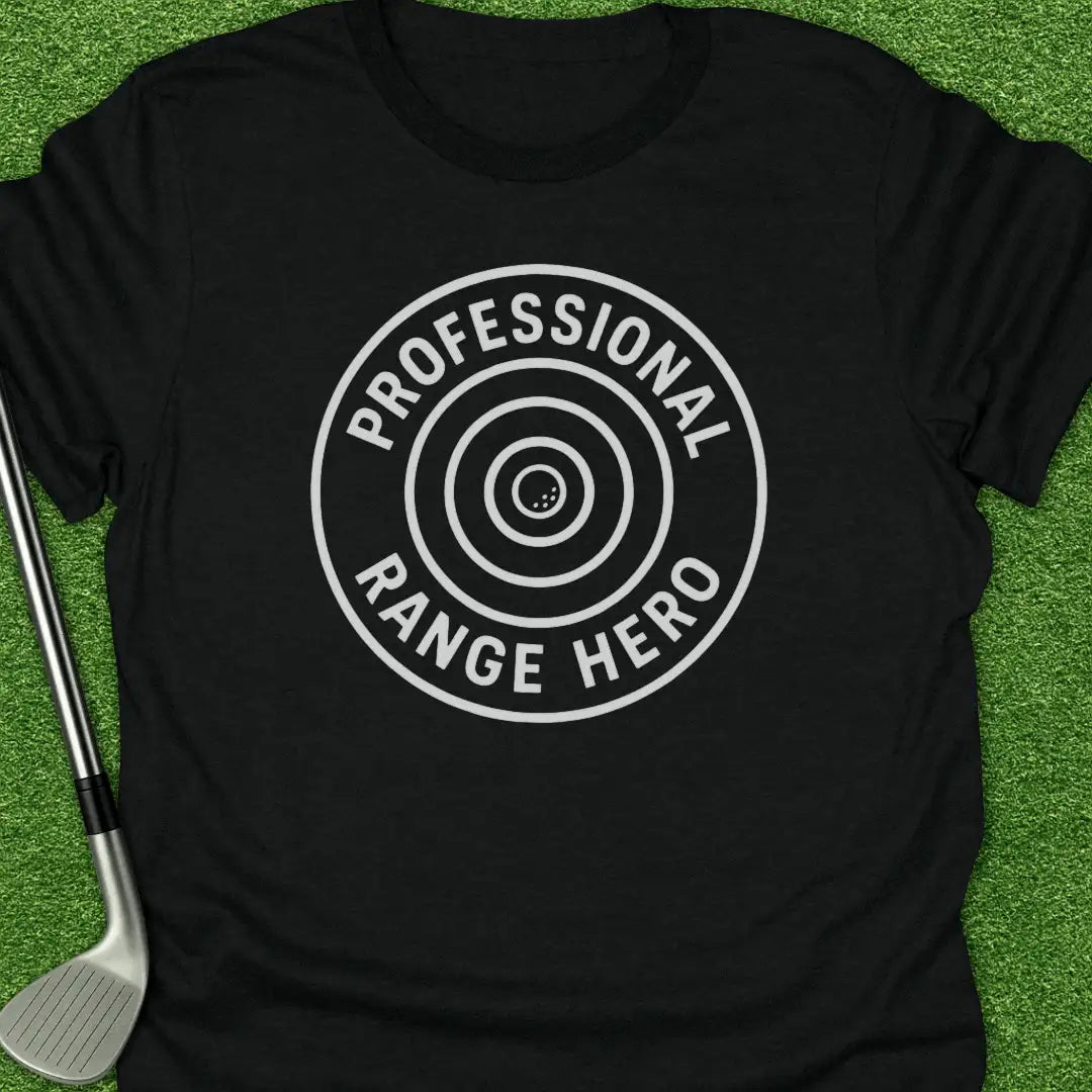 Black / S Professional Range T-Shirt