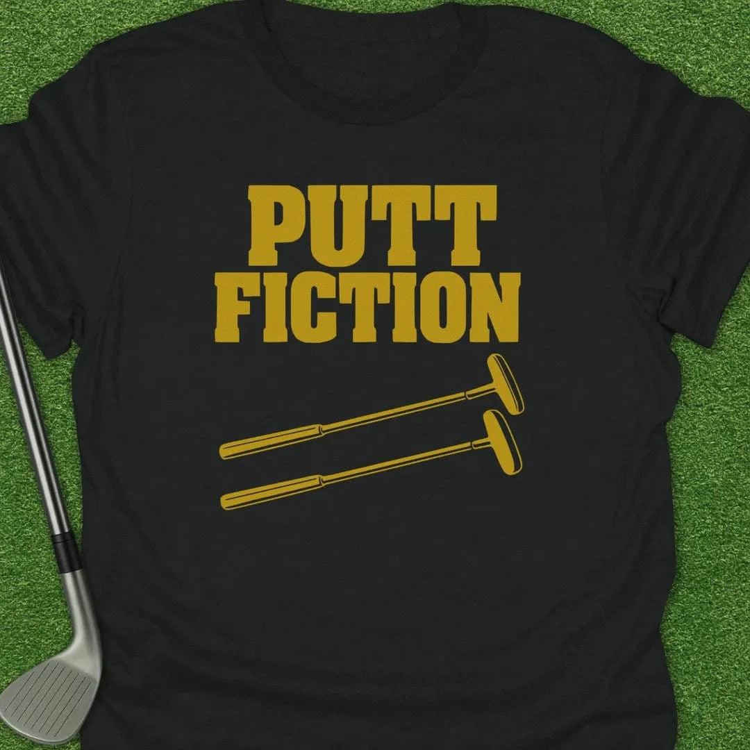 Black / S Putt Fiction T-Shirt