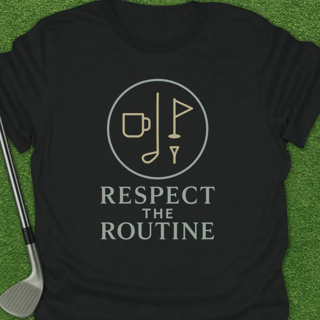 Black / S Respect The Routine T-Shirt