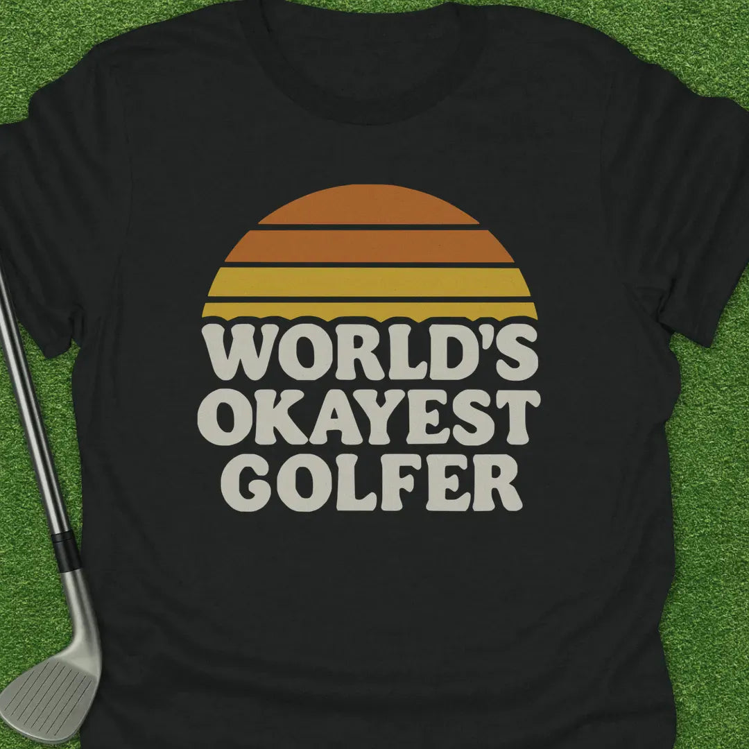 Black / S Retro Badge Worlds T-Shirt