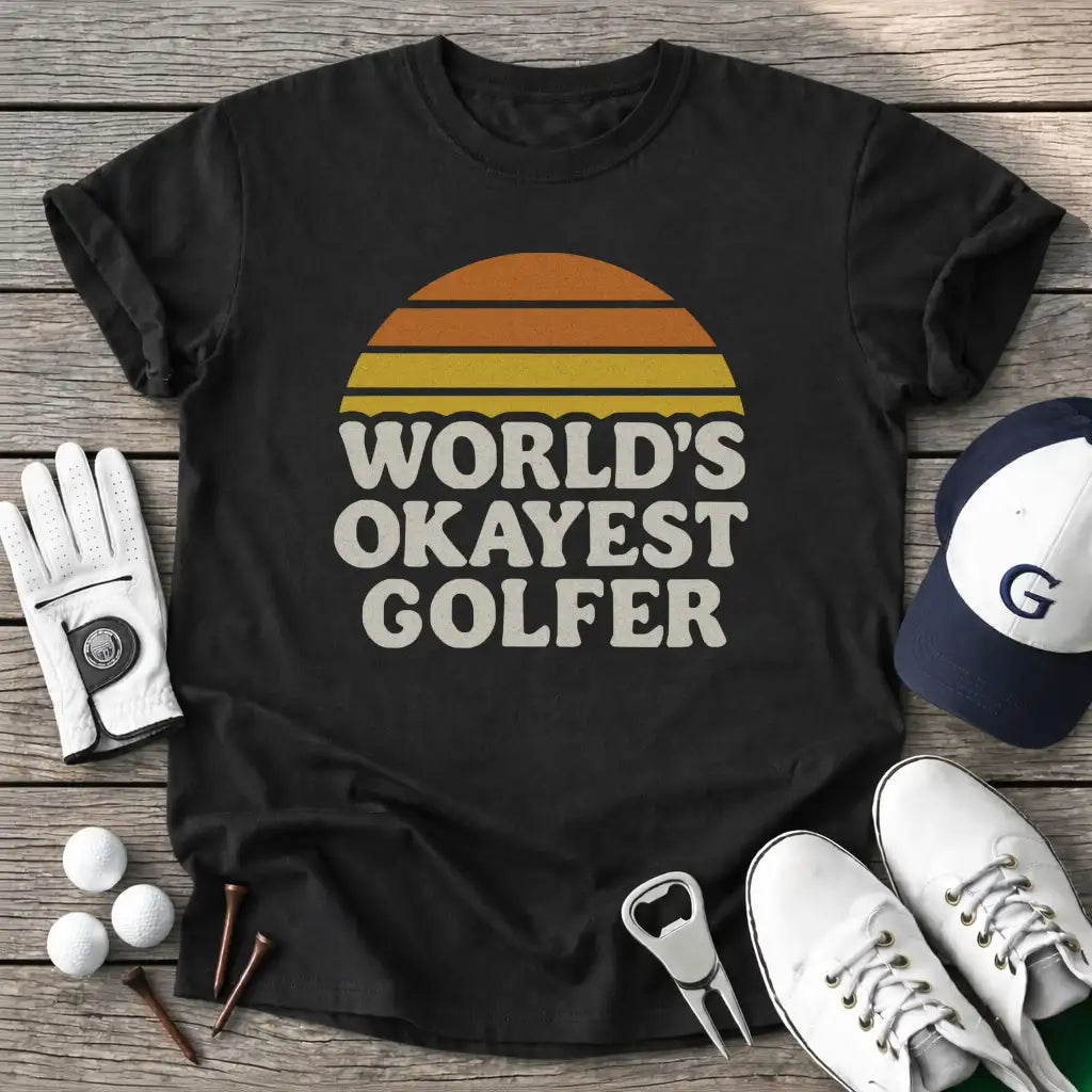 Black / S Retro Badge Worlds T-Shirt