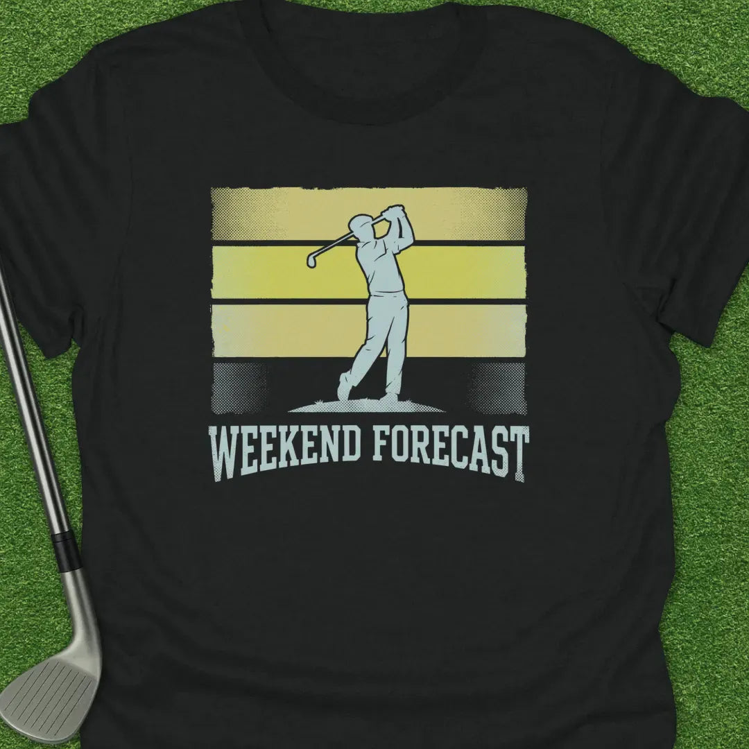 Black / S Retro Weekend T-Shirt