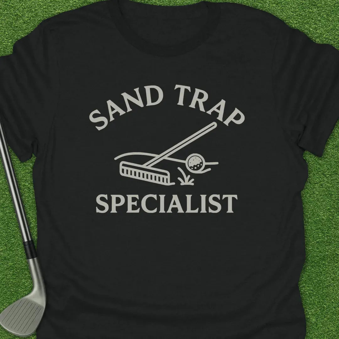 Black / S Sand Trap Specialist T-Shirt