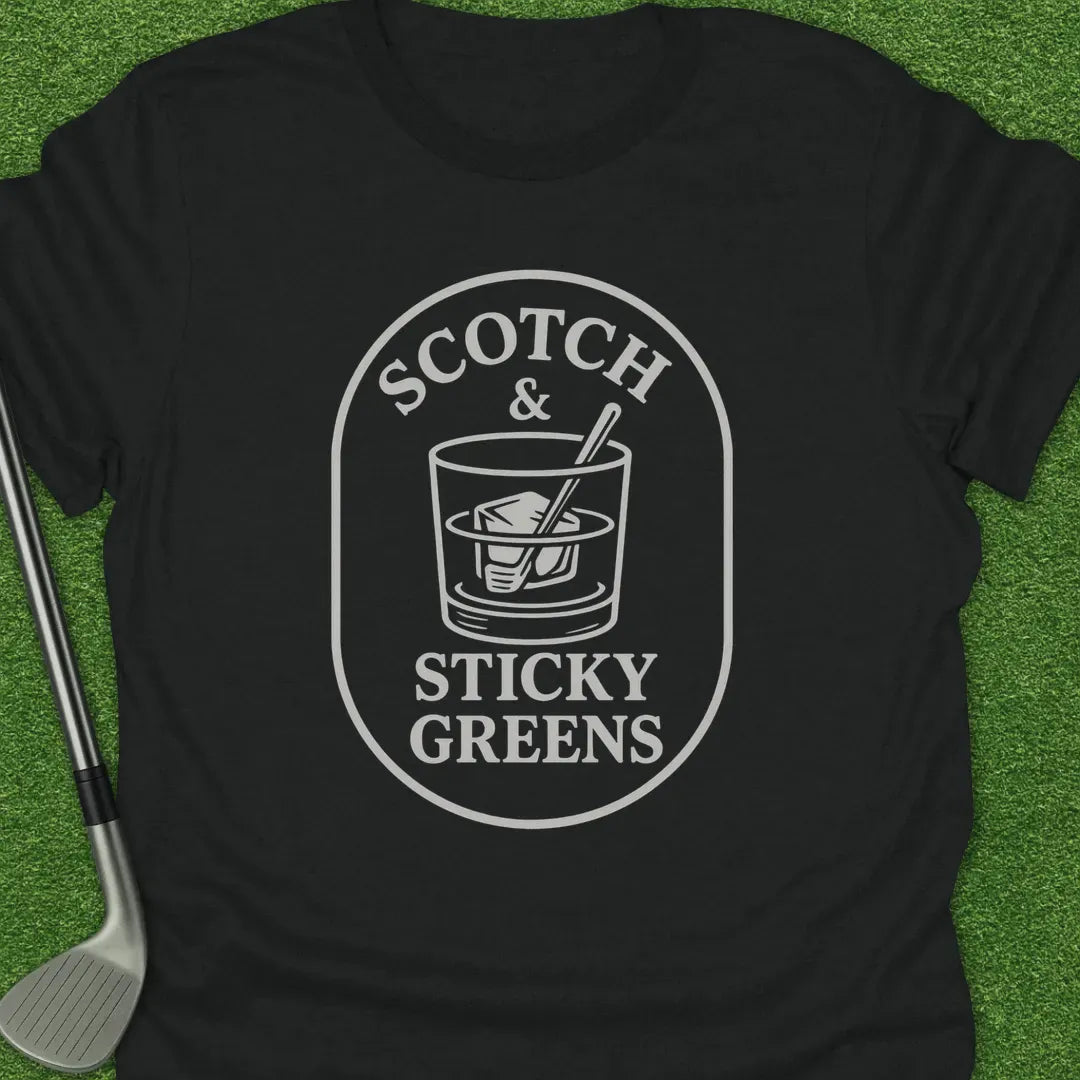 Black / S Scotch Sticky Greens T-Shirt