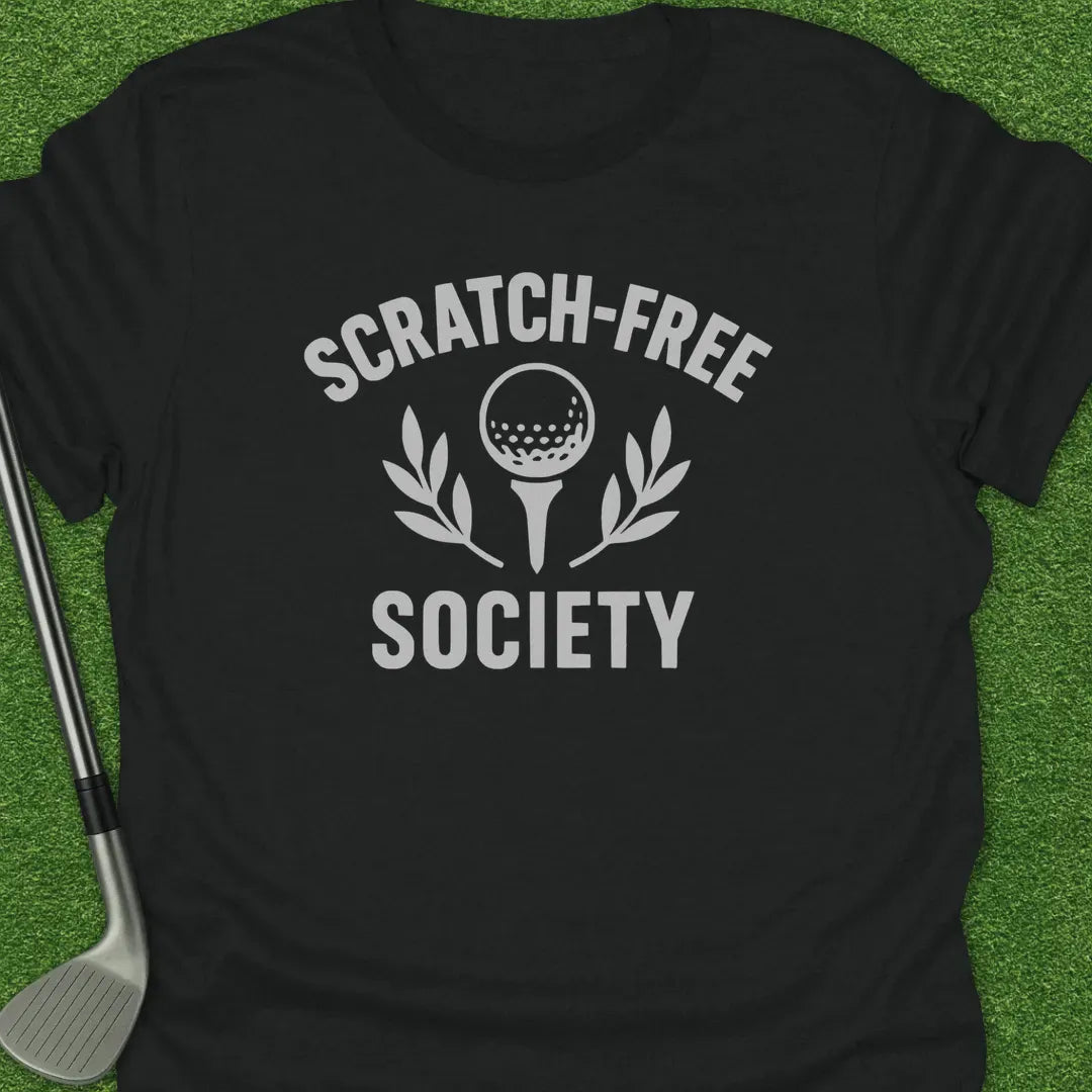 Black / S Scratchfree Society T-Shirt