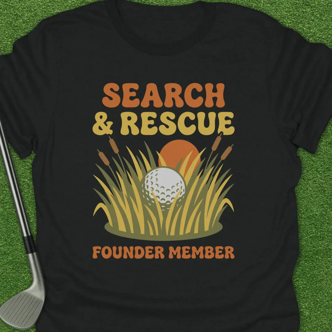 Black / S Search Rescue T-Shirt