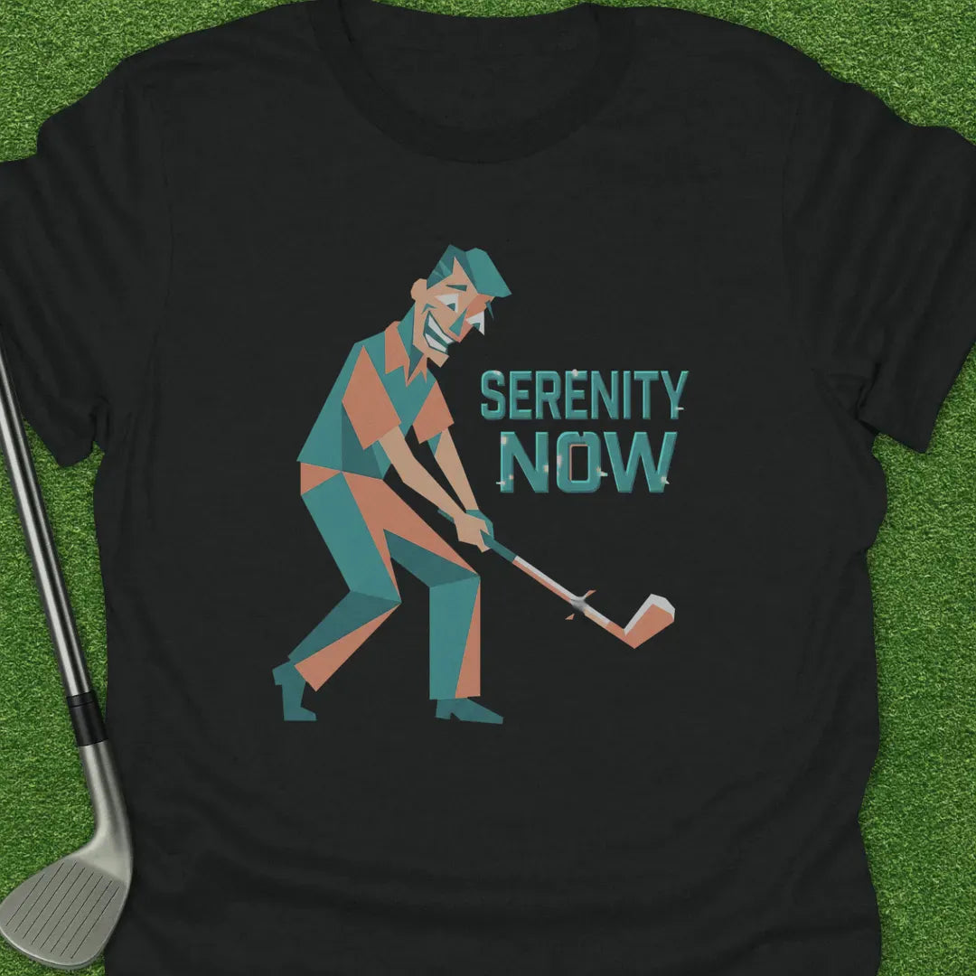 Black / S Serenity Now T-Shirt