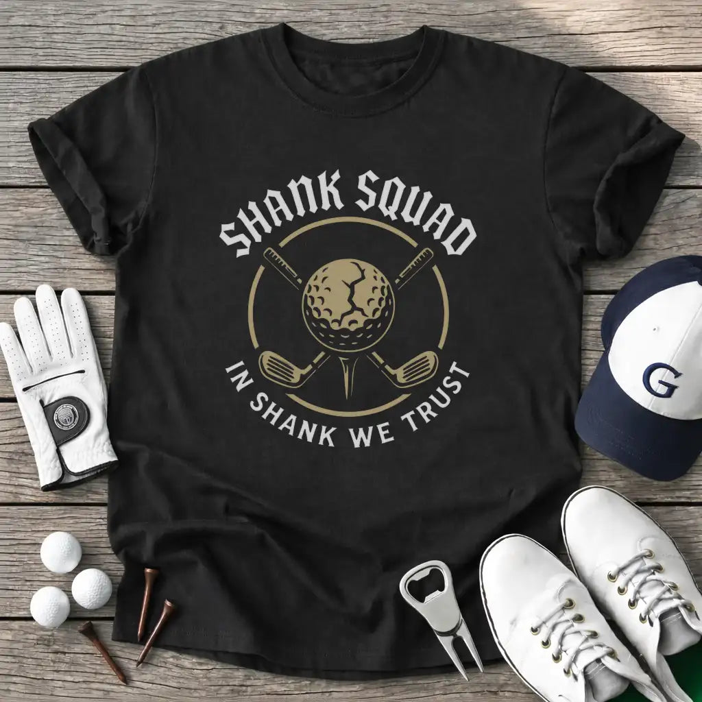 Black / S Shank Squad Shank T-Shirt