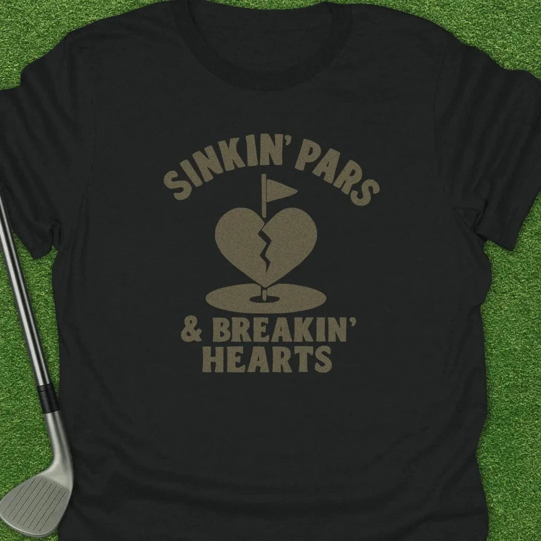 Black / S Sinkin Pars Breakin T-Shirt
